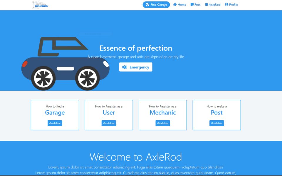 AxleRod Platform