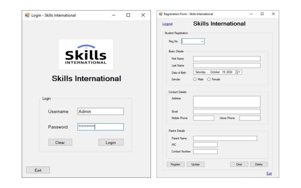 Student Management System