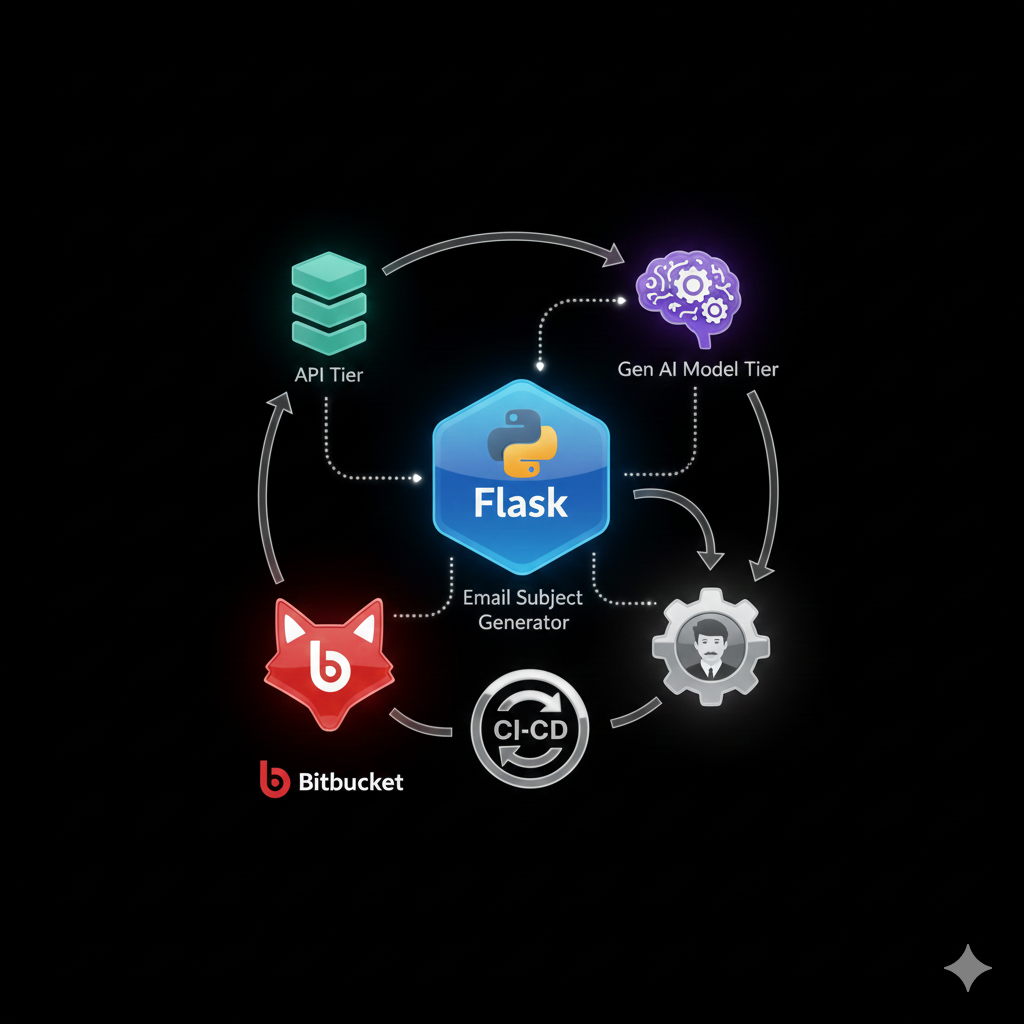 Jenkins CI/CD Email Subject Generator