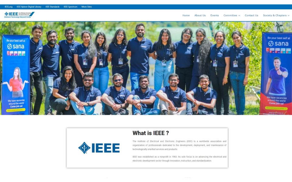 IEEE UWU Website