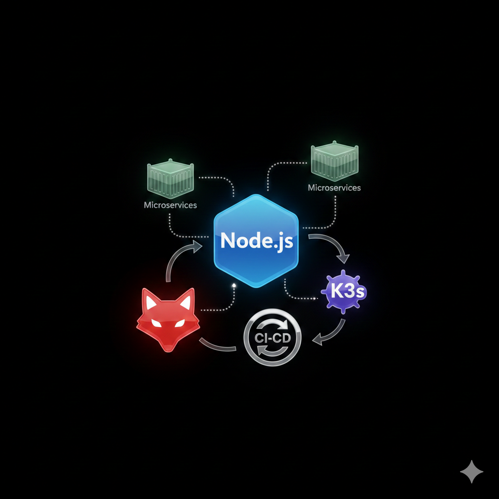 K3s Microservices CI/CD
