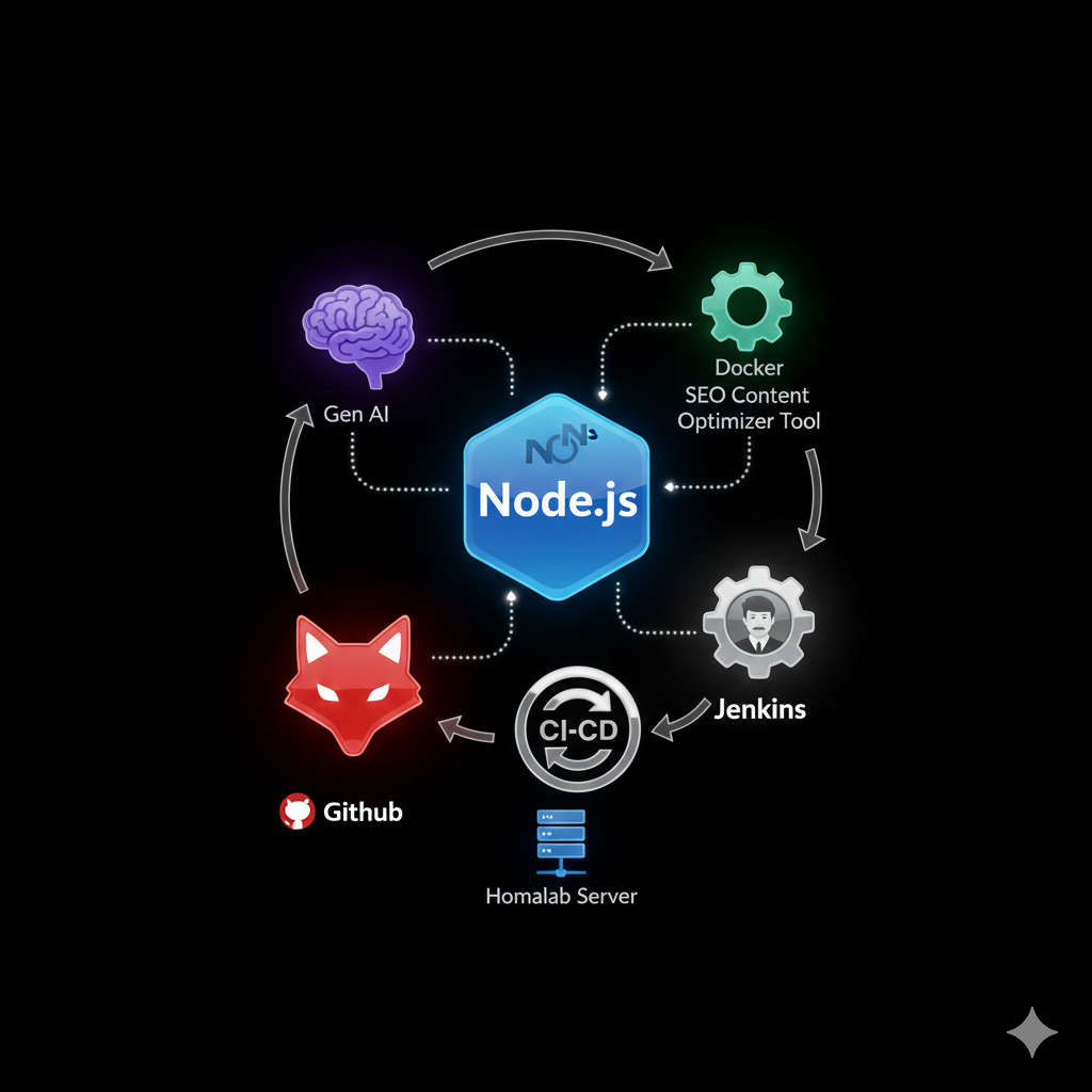 Jenkins CI/CD SEO Optimizer