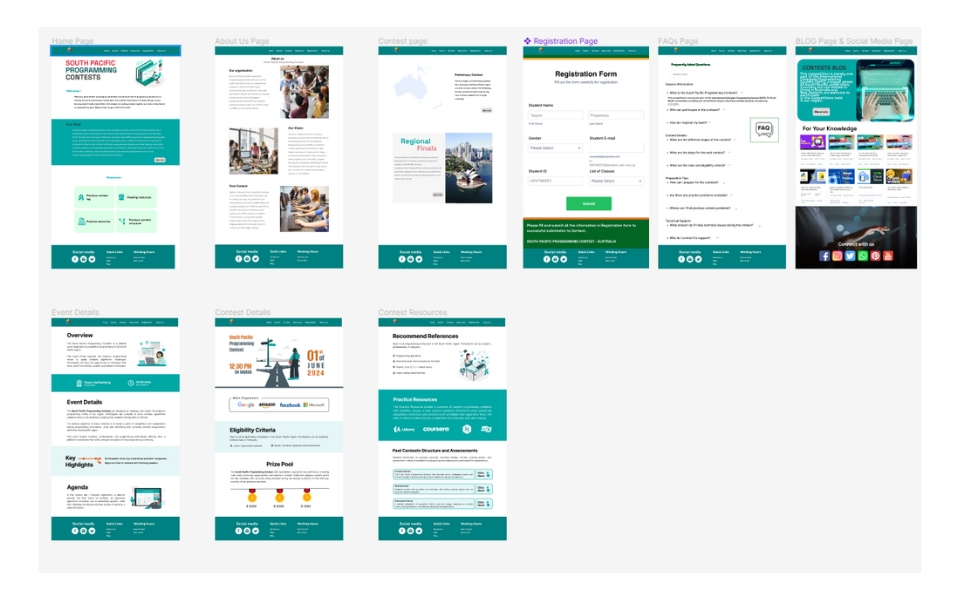 Programming Contest UI